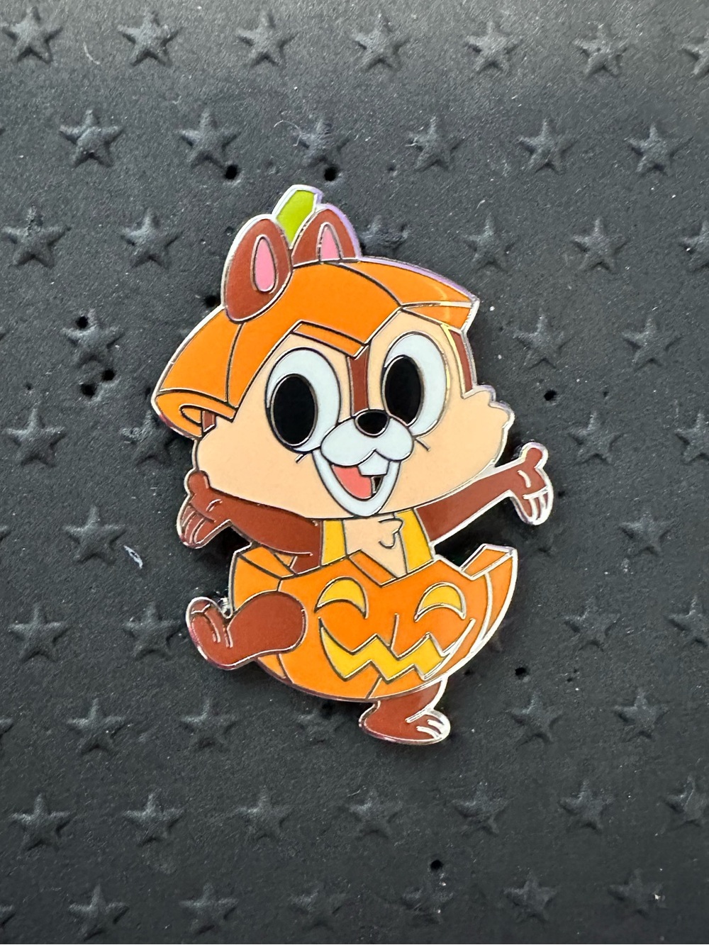 Disney Chip N Dale Halloween Mystery Box Chip As Jack O Lantern Pin